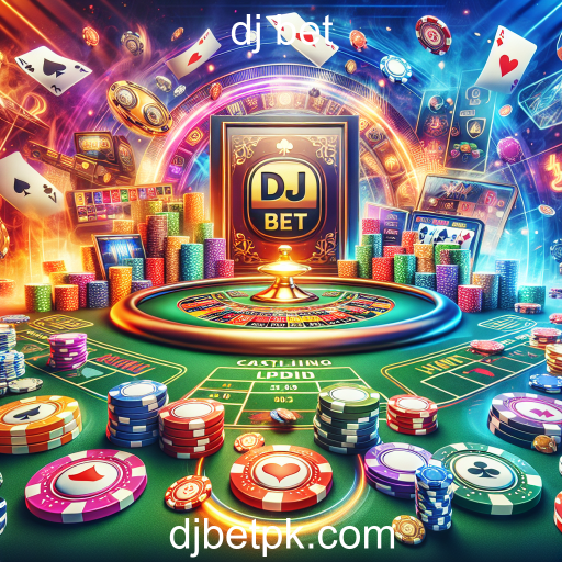 Explorando o Mundo dos Jogos de Cassino no Dj Bet