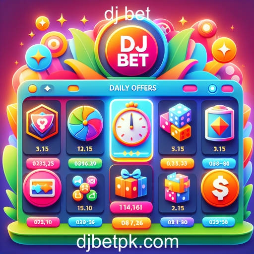 Atrações Diárias: Desvendando as Ofertas Imperdíveis do DJ Bet