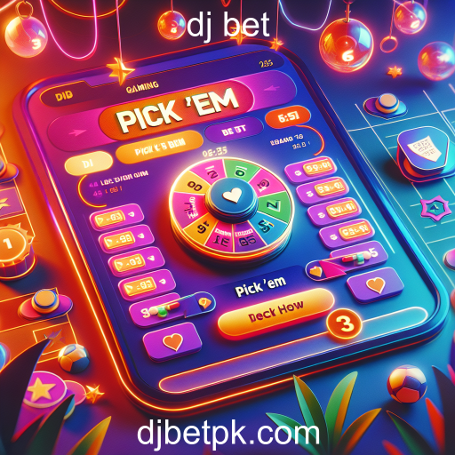 Descubra a Emoção dos Pick 'Em Games no Dj Bet